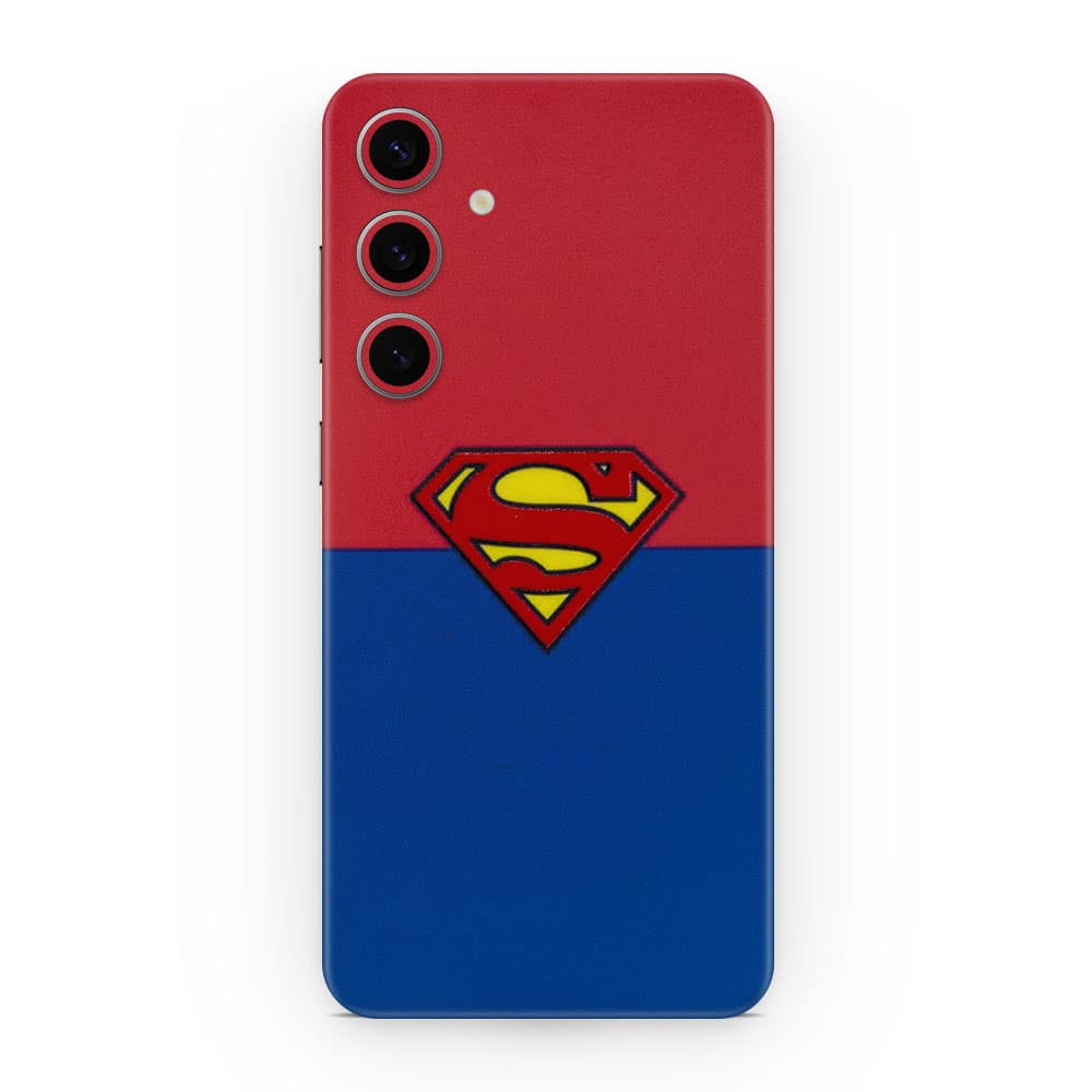 Galaxy s24 plus superman 3d skin wrapitskin