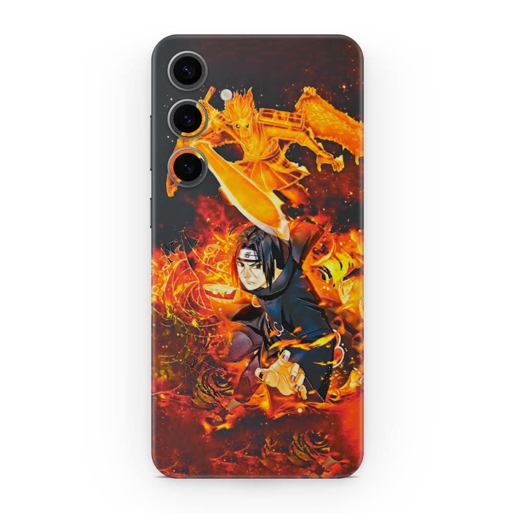 Galaxy s24 plus itachi 3d skin wrapitskin