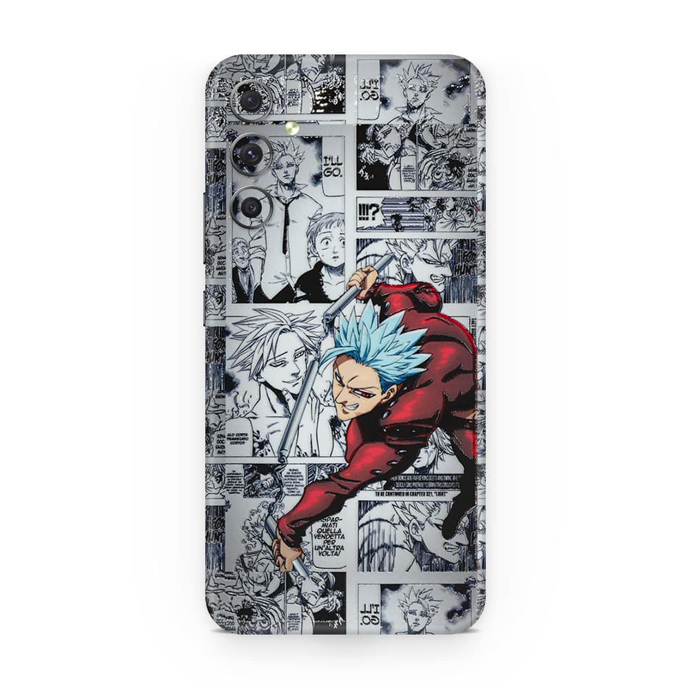 Galaxy a15 ban sds 3d skin wrapitskin