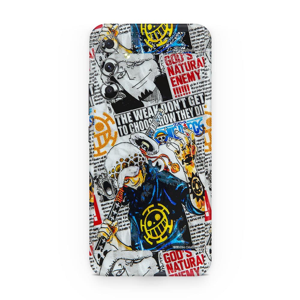 Galaxy a15 d water law 3d skin wrapitskin