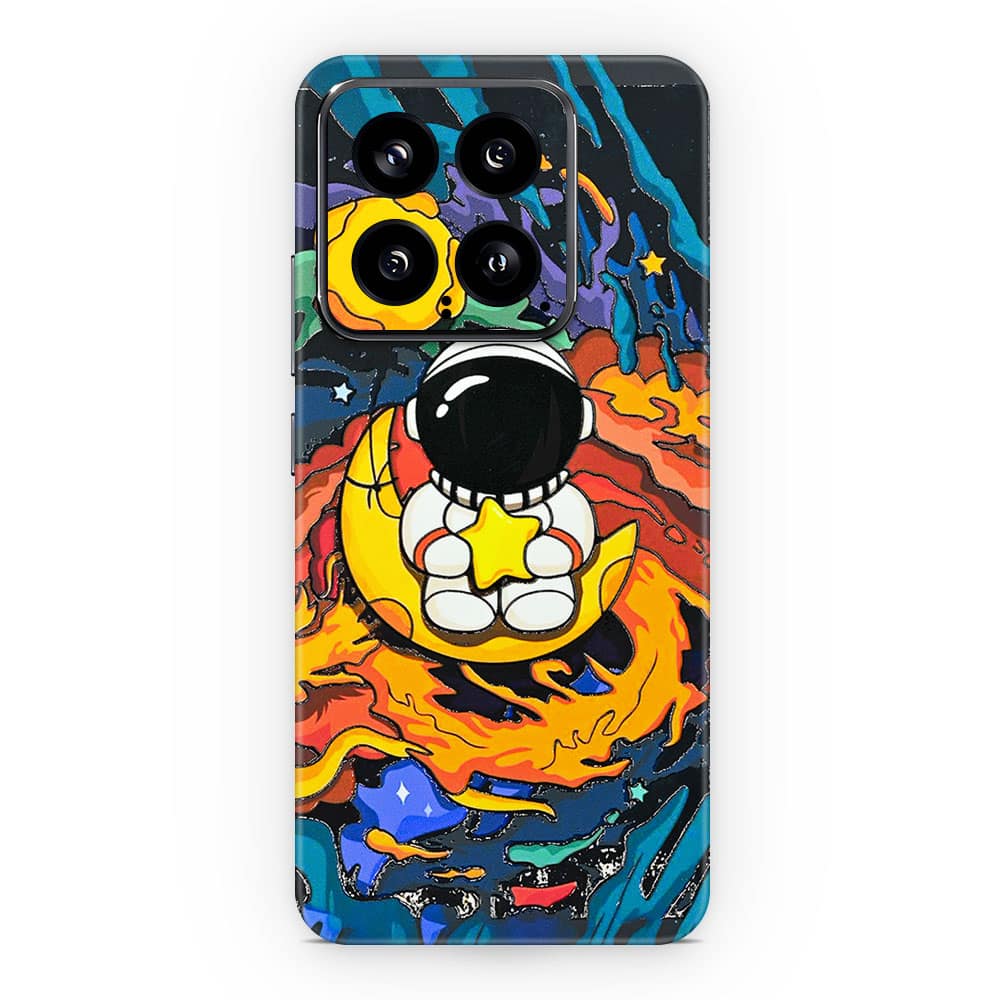 Xiaomi 14 5g astronaut 3d skin wrapitskin