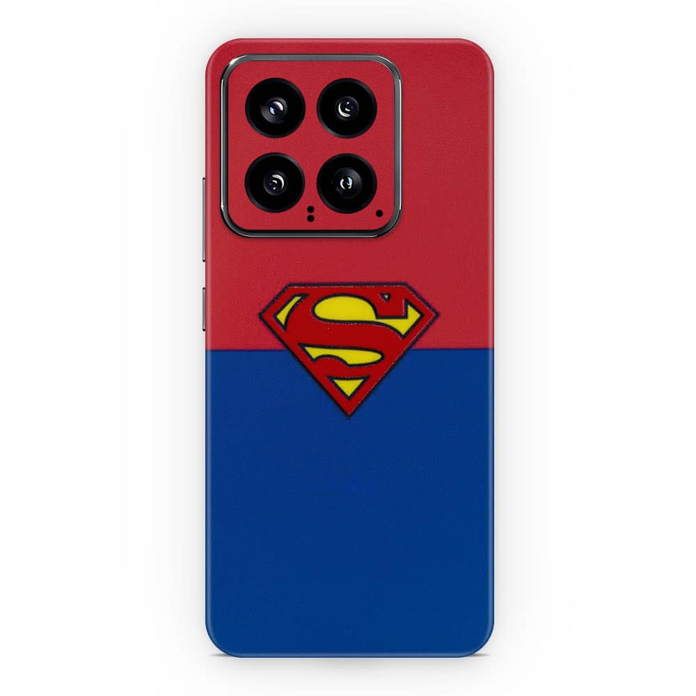 Xiaomi 14 5g superman 3d skin wrapitskin