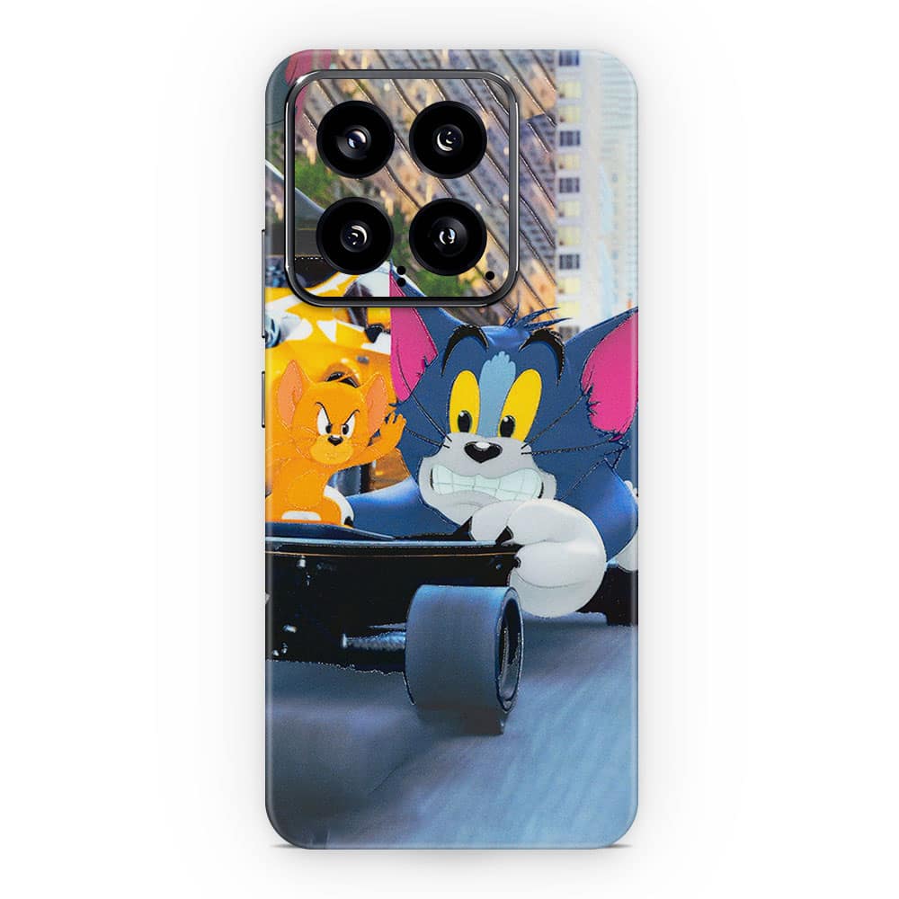 Xiaomi 14 5g tom and jerry 3d skin wrapitskin
