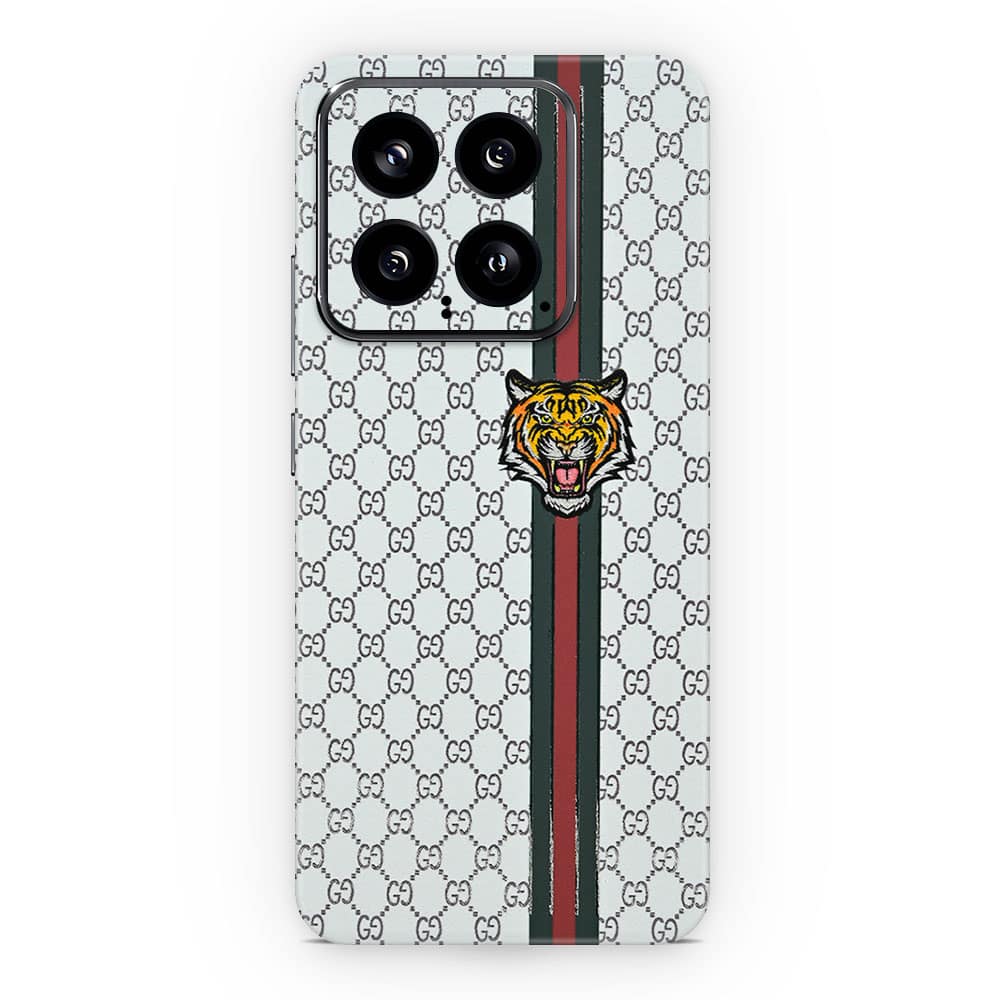 Xiaomi 14 5g gucci tiger 3d skin wrapitskin