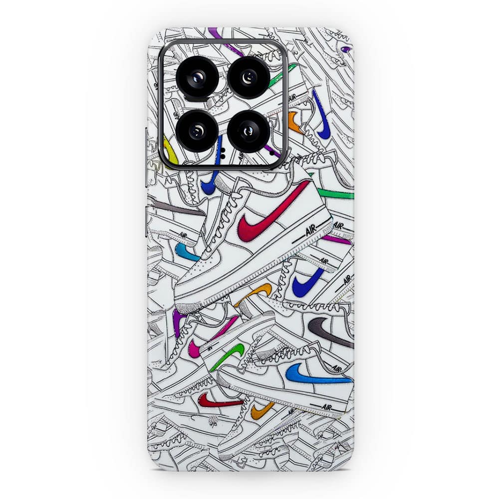 Xiaomi 14 5g nike 3d skin wrapitskin