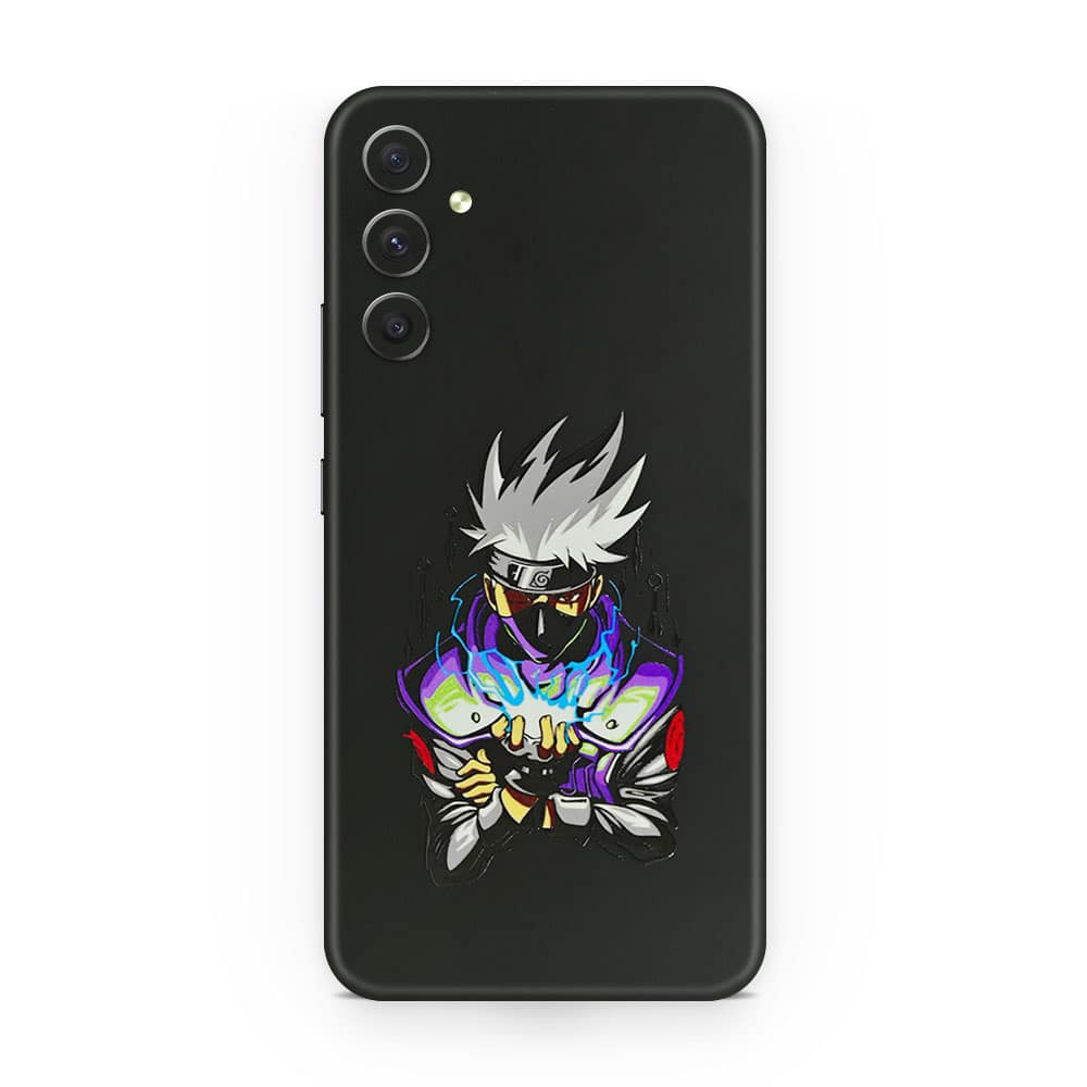 Galaxy a15 kakashi 3d skin wrapitskin