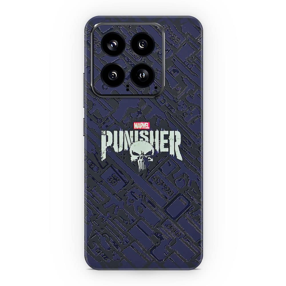 Xiaomi 14 5g punisher 3d skin wrapitskin