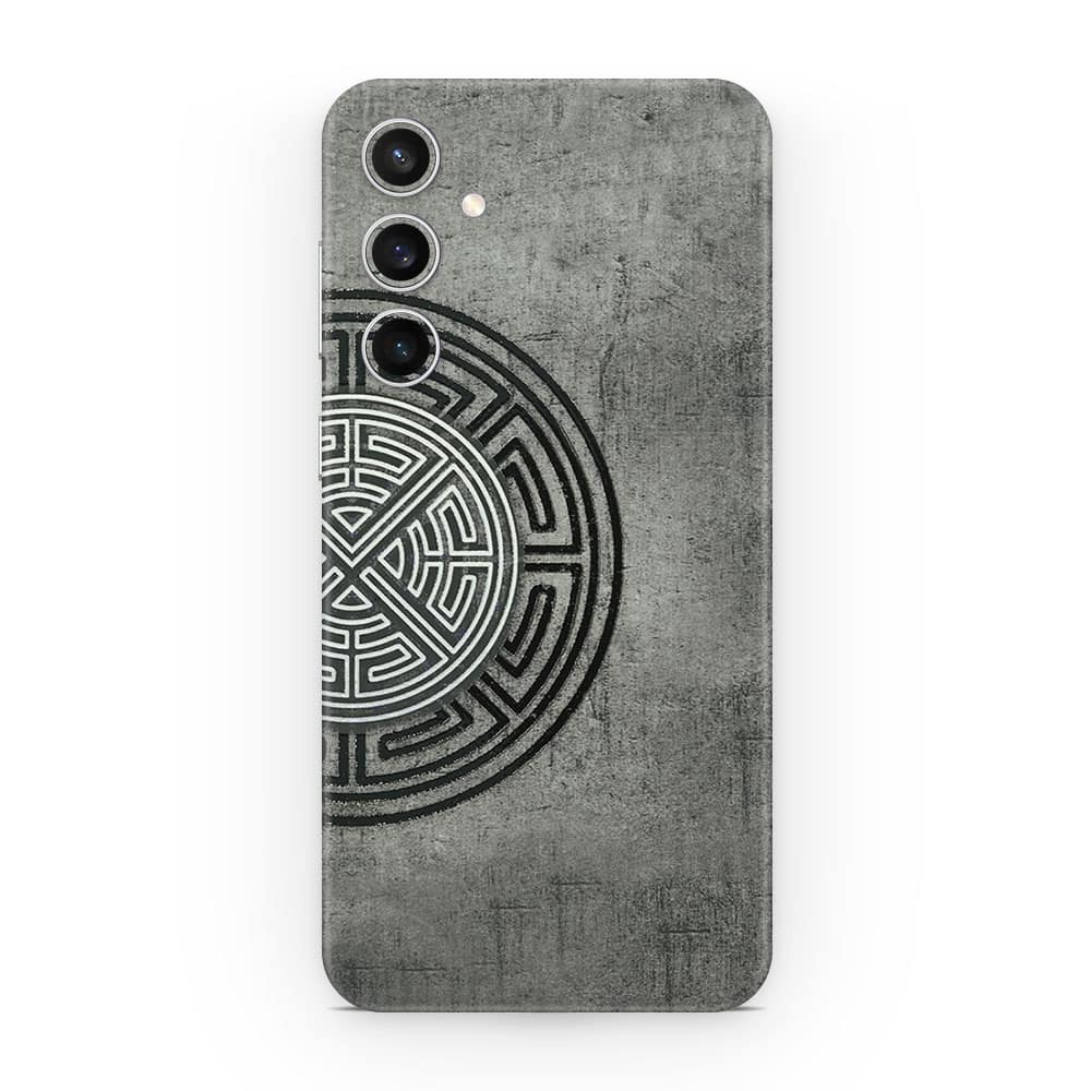 Galaxy s23 fe the maze 3d skin wrapitskin