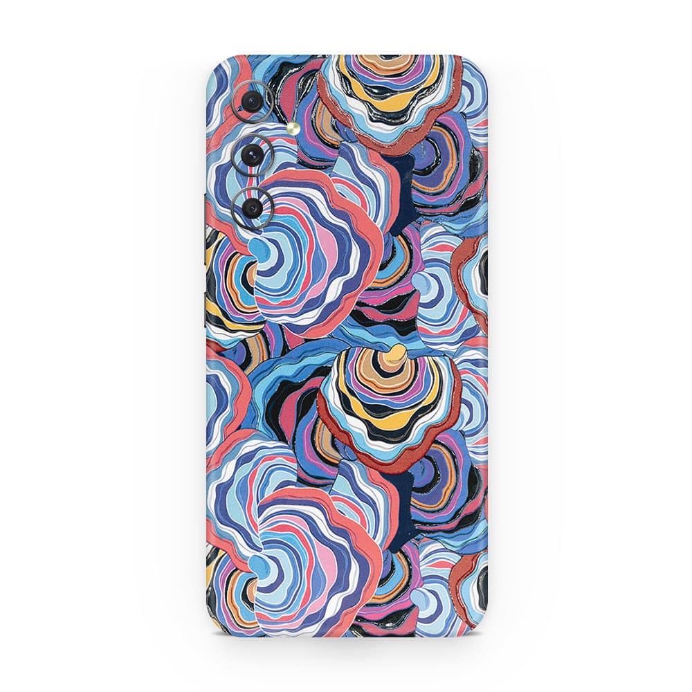 Galaxy a15 abstract multicolor 3d skin wrapitskin