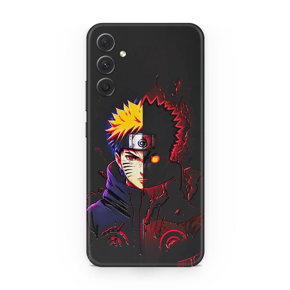 Galaxy a15 naruto 3d skin wrapitskin