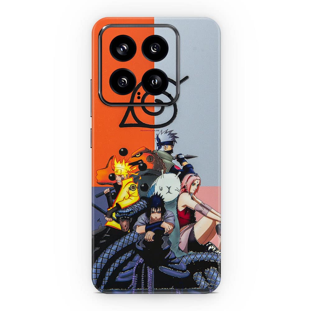 Xiaomi 14 5g ultimate ninjas 3d skin wrapitskin