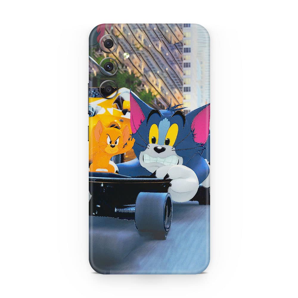 Galaxy a15 tom and jerry 3d skin wrapitskin