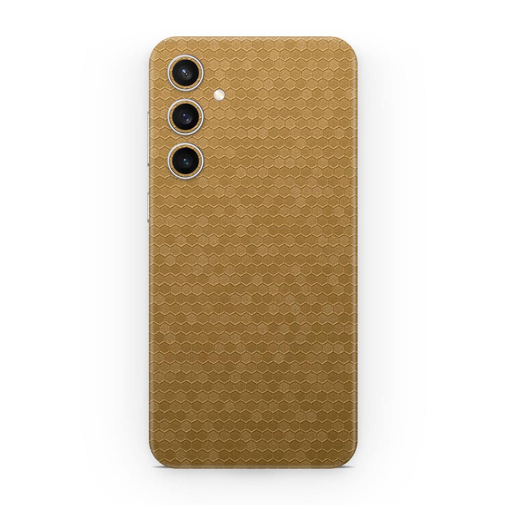 Galaxy s23 fe honeycomb skins wrapitskin