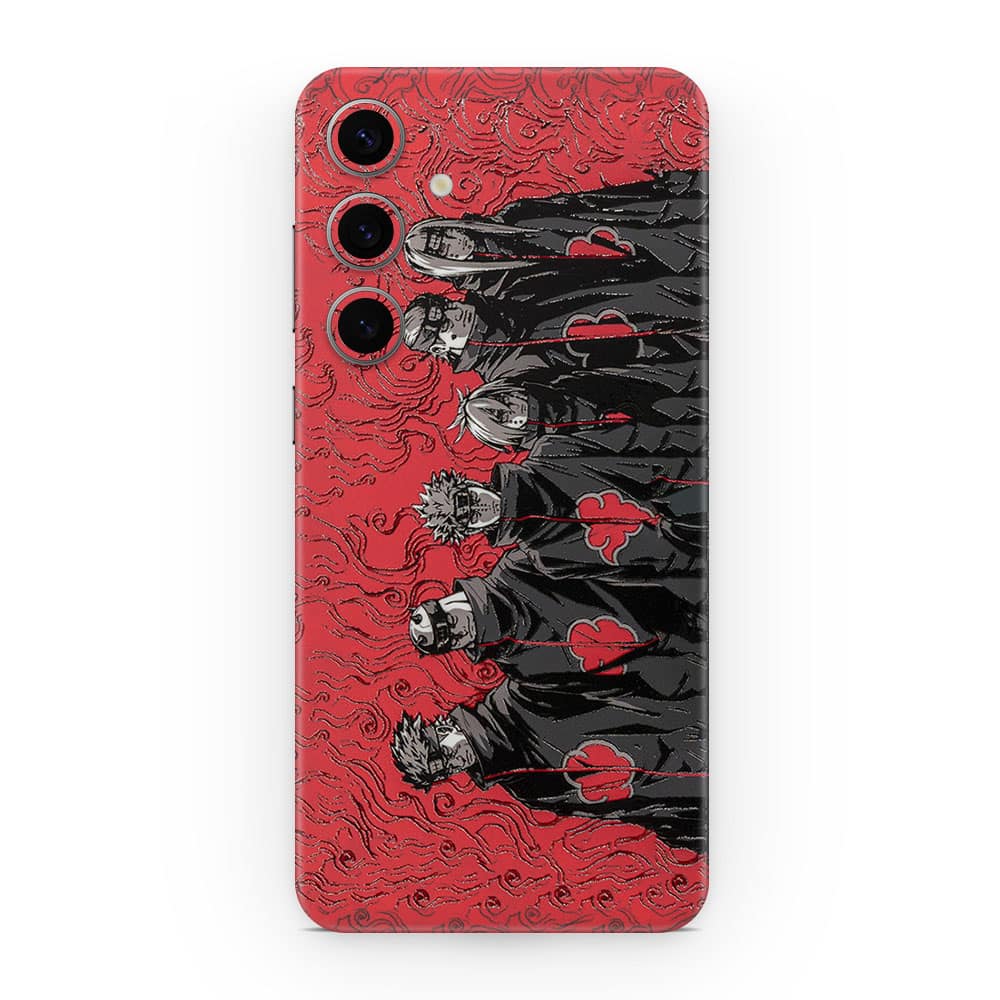 Galaxy s24 plus shinobi warriors 3d skin wrapitskin
