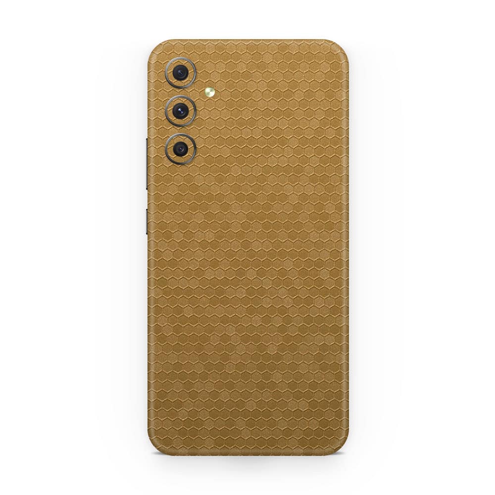 Galaxy a15 honeycomb skins wrapitskin