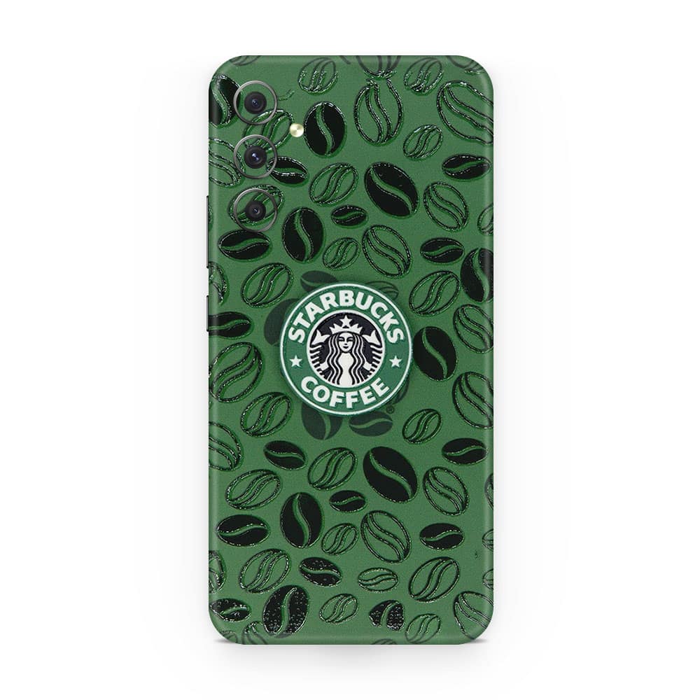 Galaxy a15 starbucks 3d skin wrapitskin