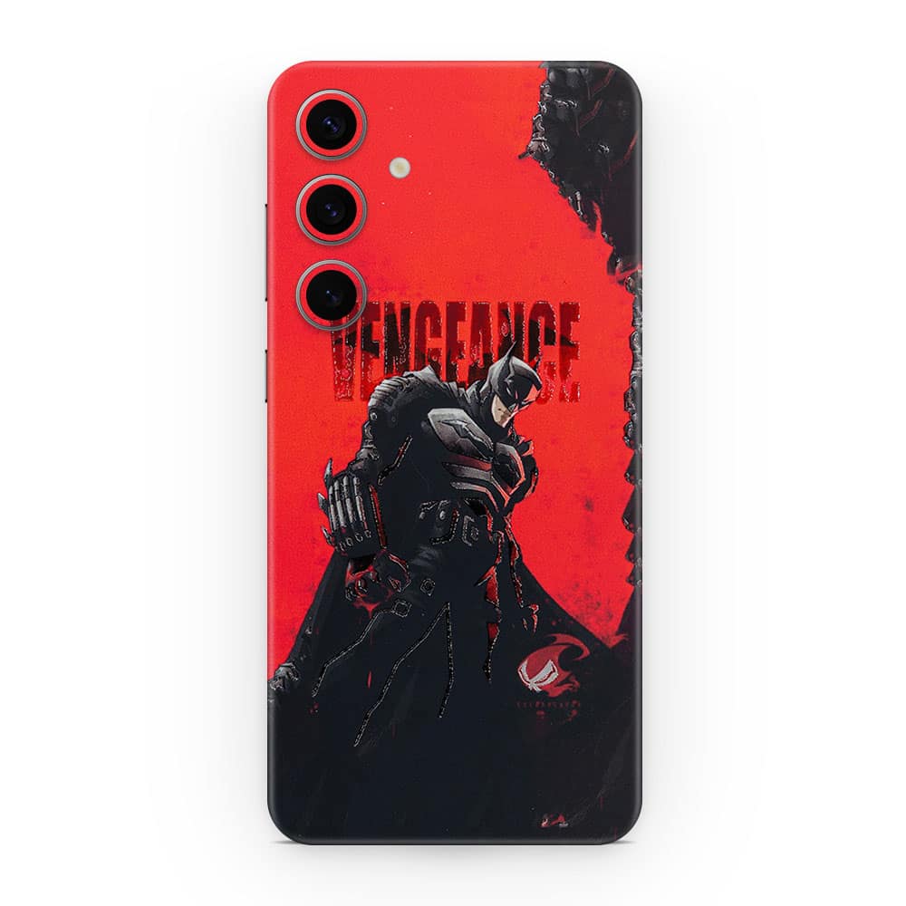 Galaxy s24 plus batman’s vengeancer 3d skin wrapitskin