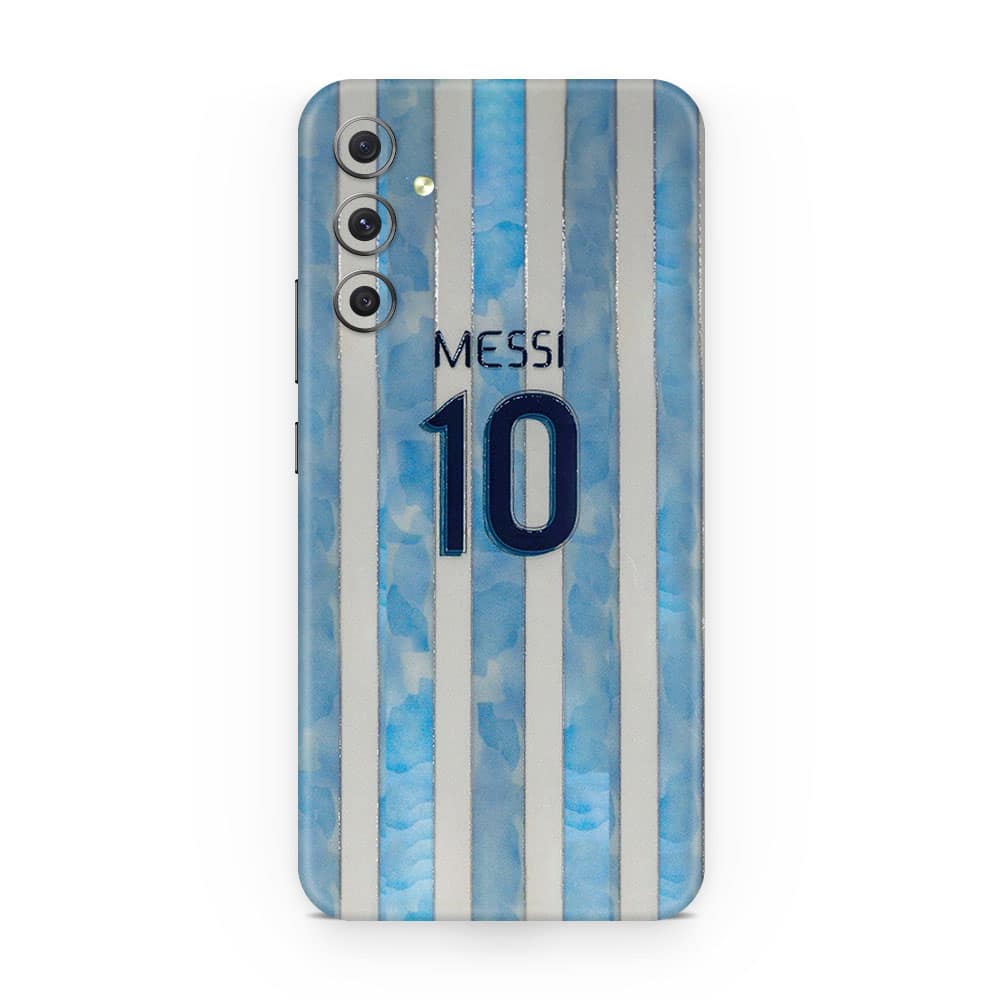 Galaxy a15 messi 3d skin wrapitskin