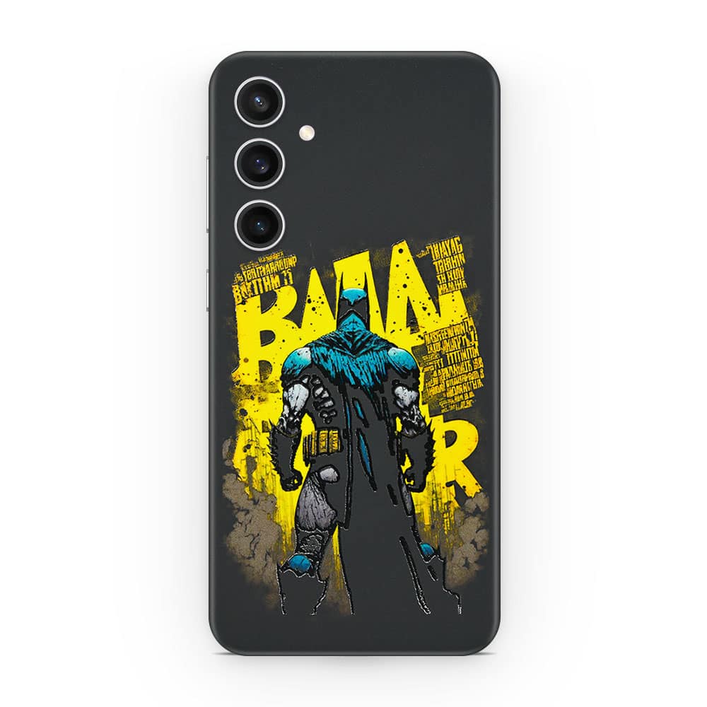 Galaxy s23 fe batman 3d skin wrapitskin