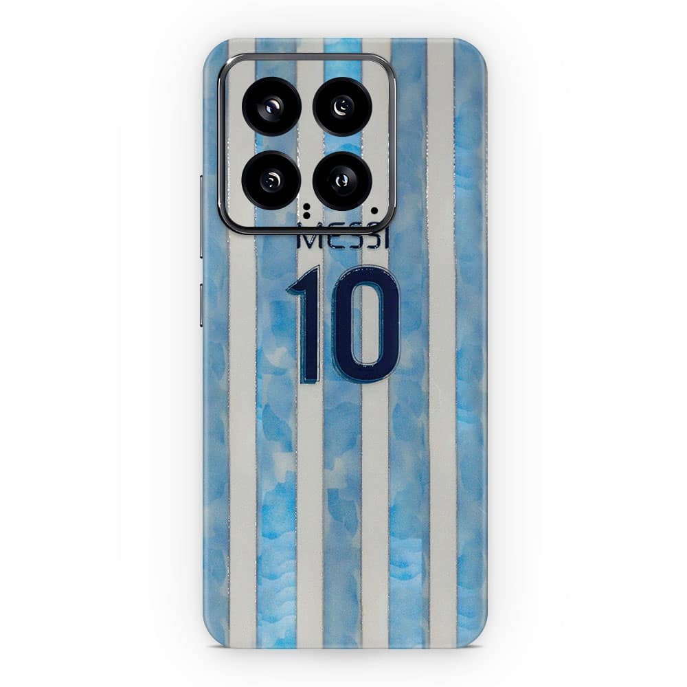 Xiaomi 14 5g messi 3d skin wrapitskin