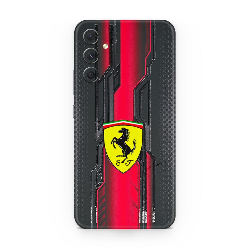 Galaxy a15 ferrari's legacy 3d skin wrapitskin