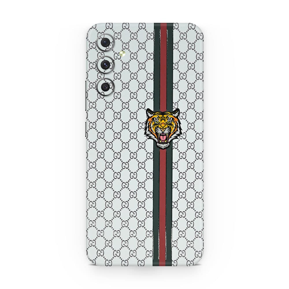 Galaxy a15 gucci tiger 3d skin wrapitskin