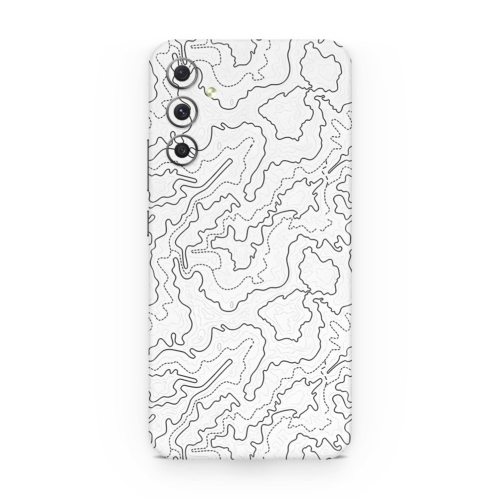 Galaxy a15 carbon contour series wrapitskin