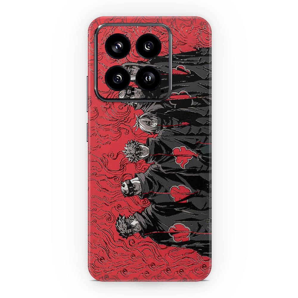Xiaomi 14 5g shinobi warriors 3d skin wrapitskin
