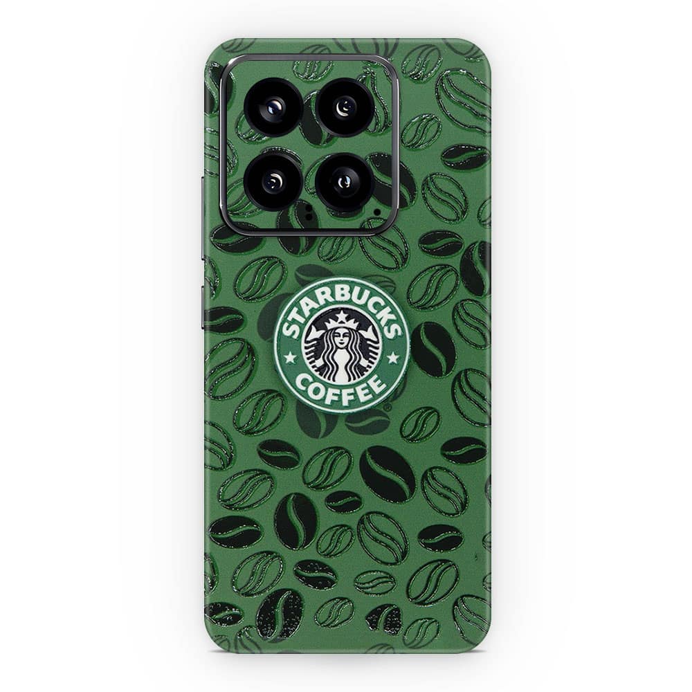 Xiaomi 14 5g starbucks 3d skin wrapitskin