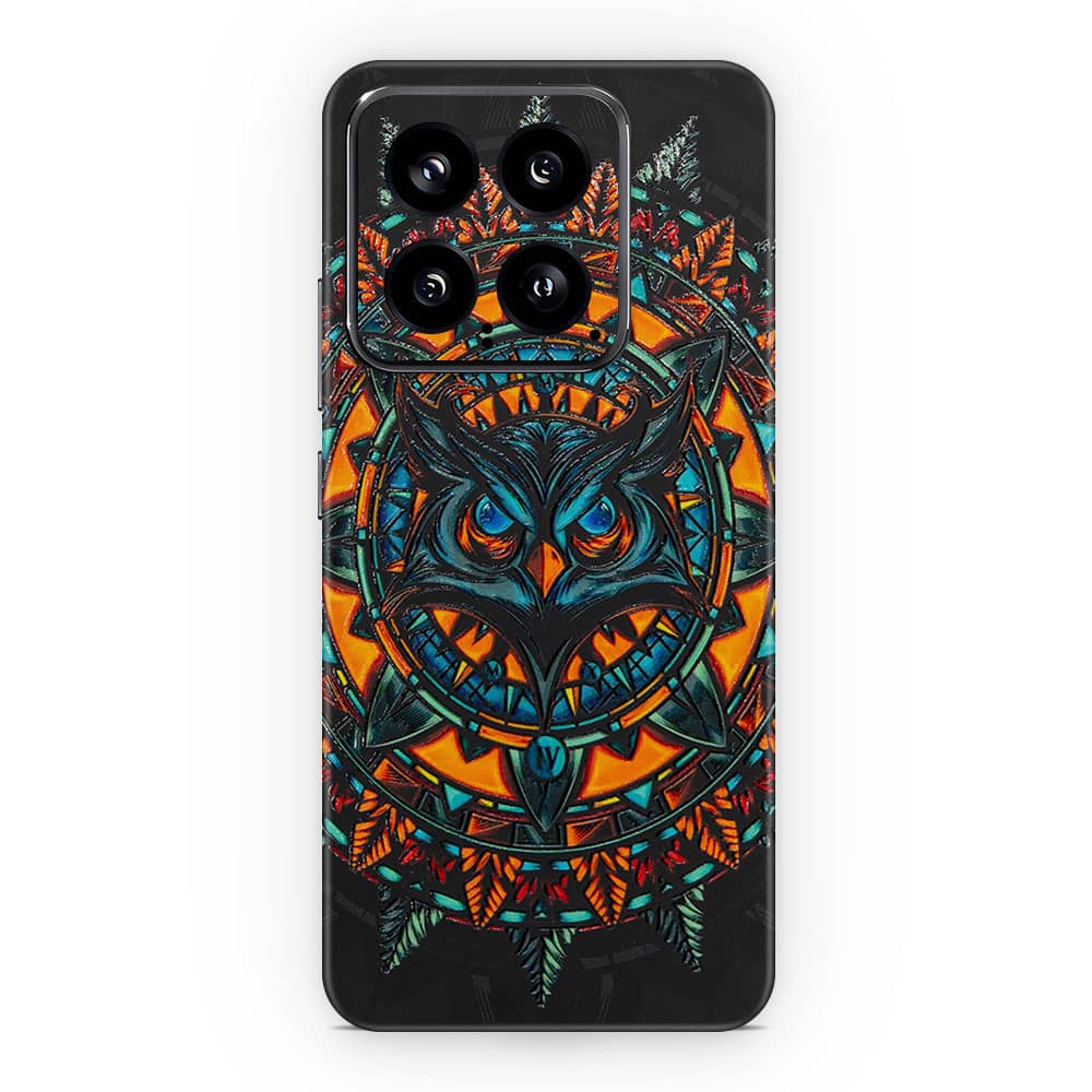Xiaomi 14 5g owl 3d skin wrapitskin