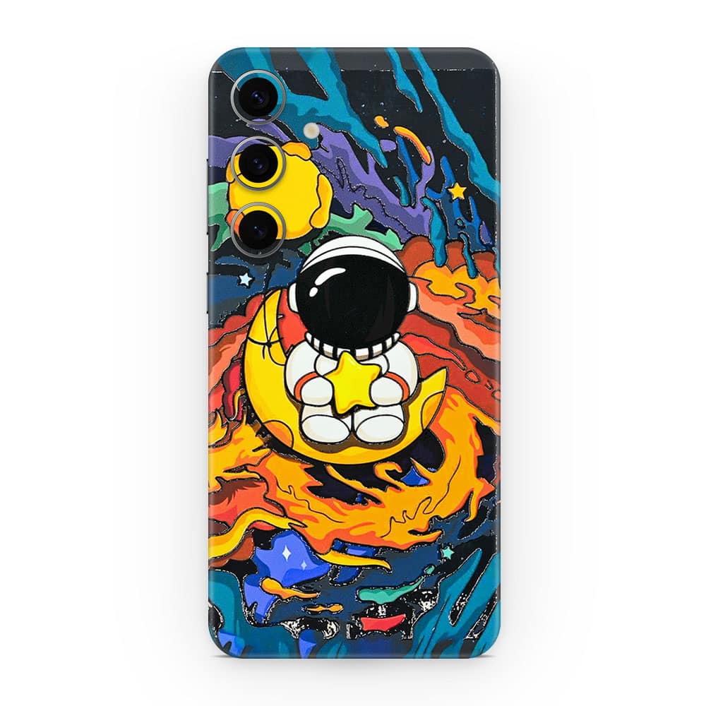 Galaxy s24 plus astronaut 3d skin wrapitskin