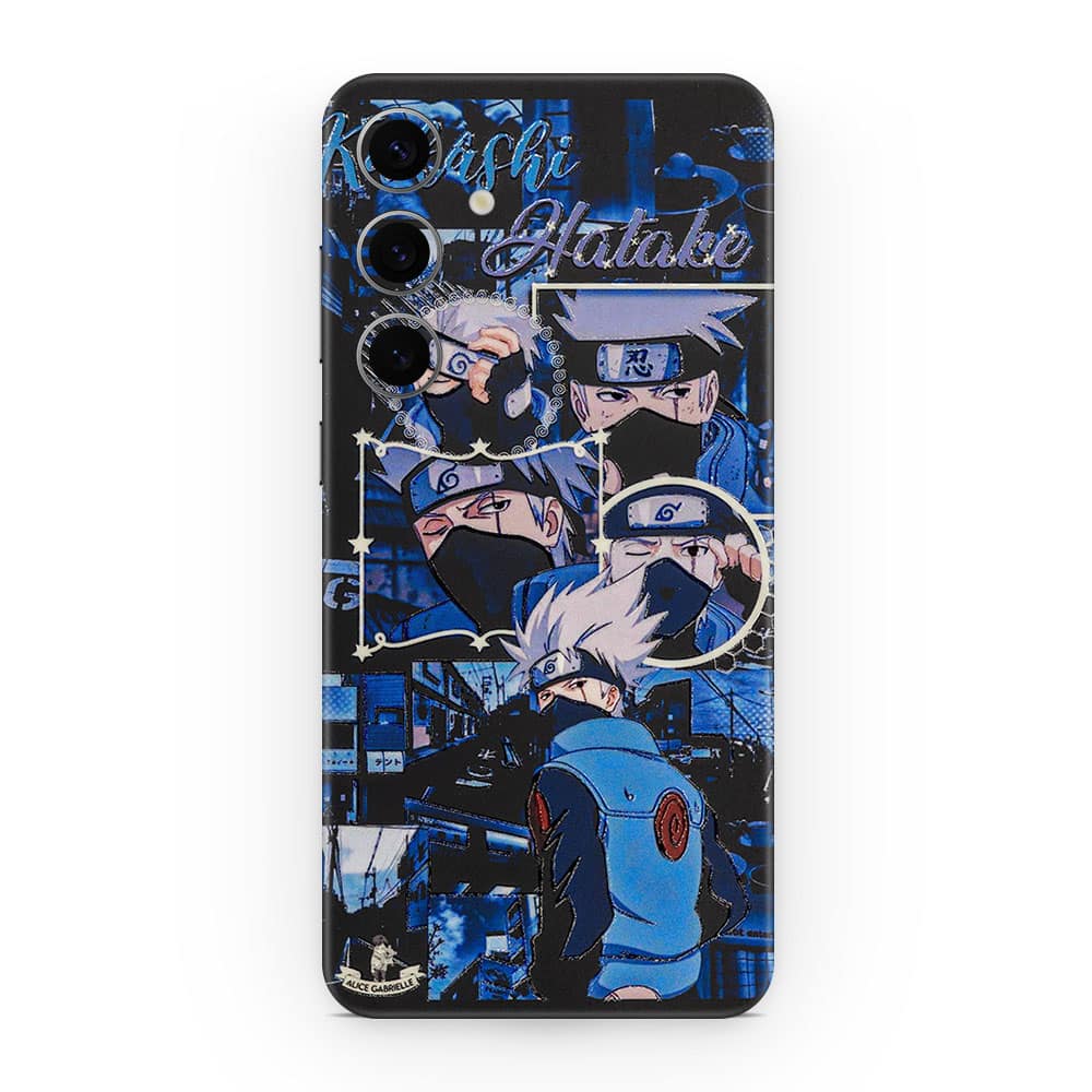 Galaxy s24 plus kakashi hatake 3d skin wrapitskin