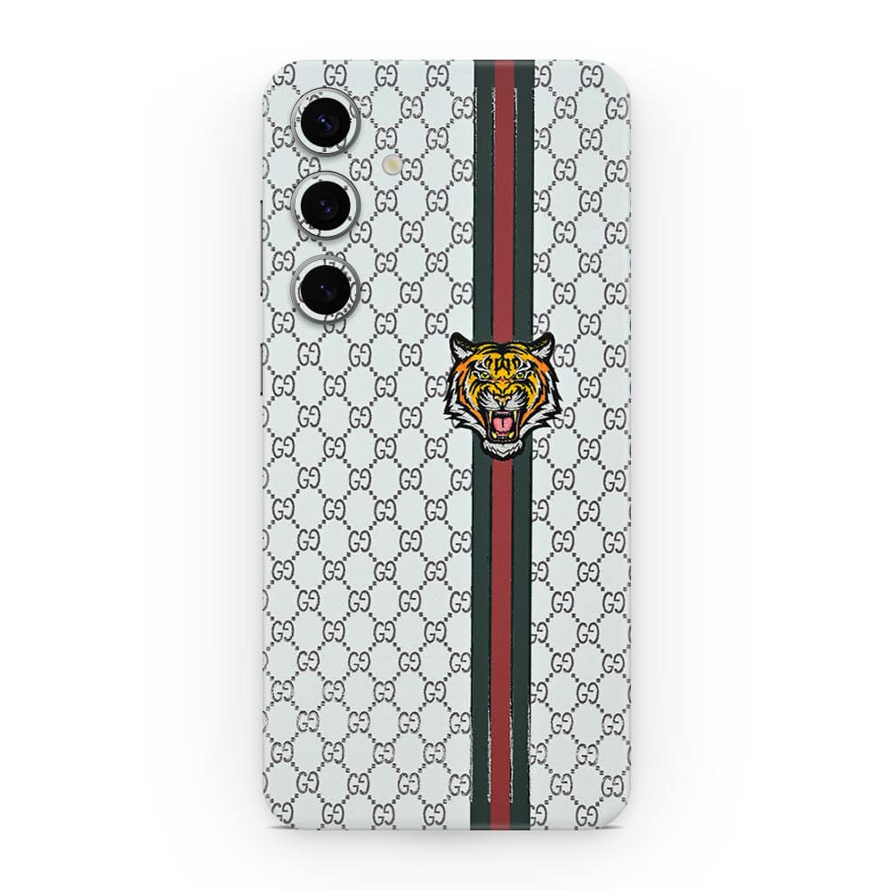 Galaxy s24 plus gucci tiger 3d skin wrapitskin