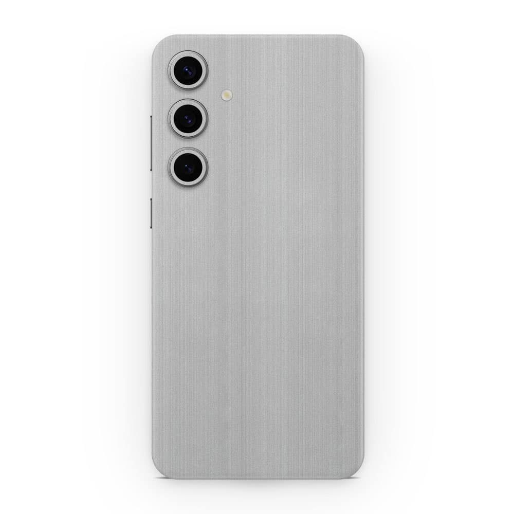 Galaxy s24 brushed metal skins wrapitskin