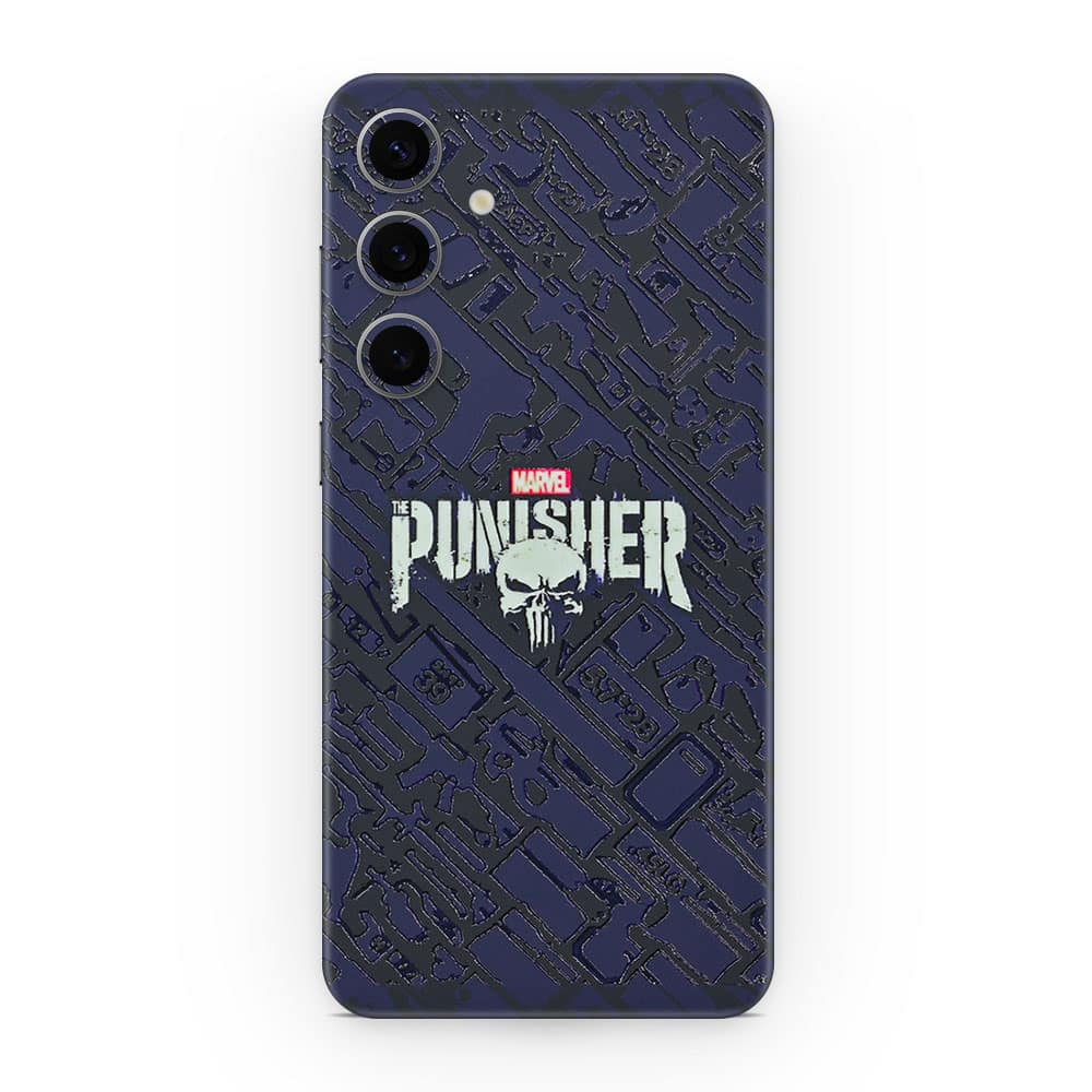 Galaxy s24 plus punisher 3d skin wrapitskin