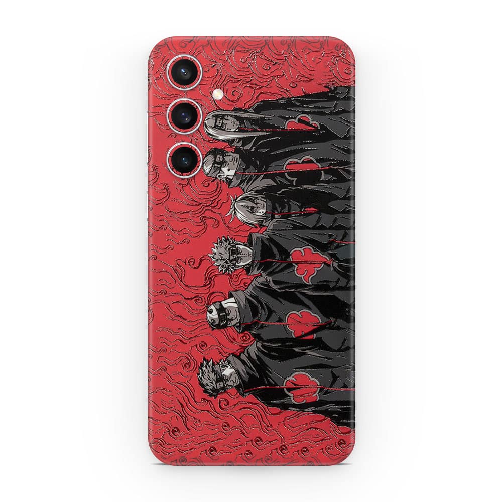 Galaxy s23 fe shinobi warriors 3d skin wrapitskin