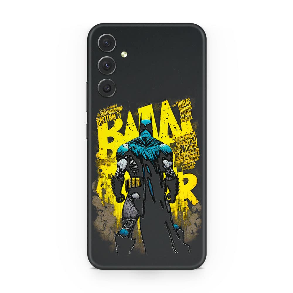 Galaxy a15 batman 3d skin wrapitskin