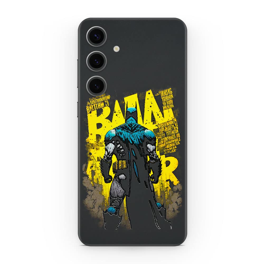 Galaxy s24 plus batman 3d skin wrapitskin