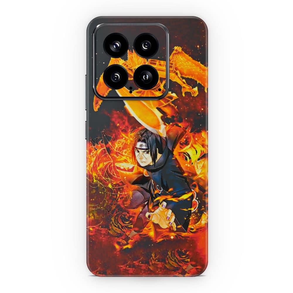 Xiaomi 14 5g itachi 3d skin wrapitskin