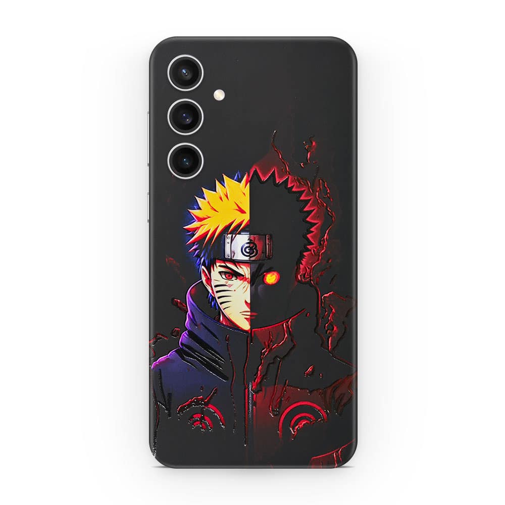 Galaxy s23 fe naruto 3d skin wrapitskin