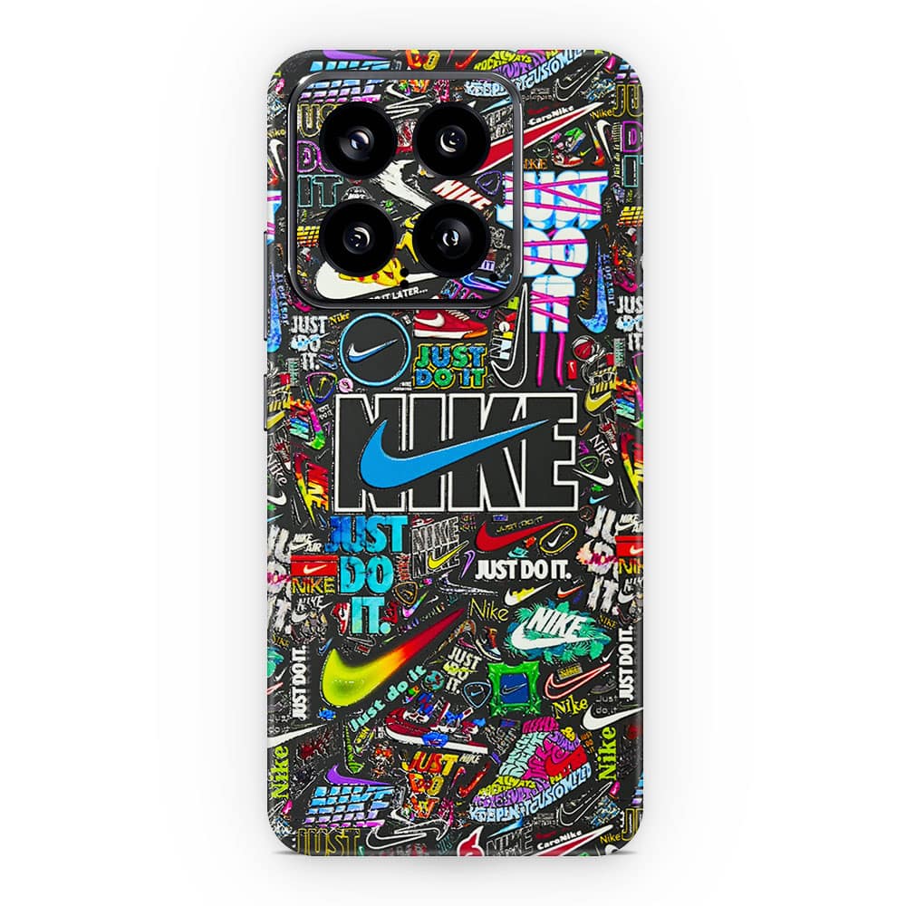 Xiaomi 14 5g nike logos 3d skin wrapitskin