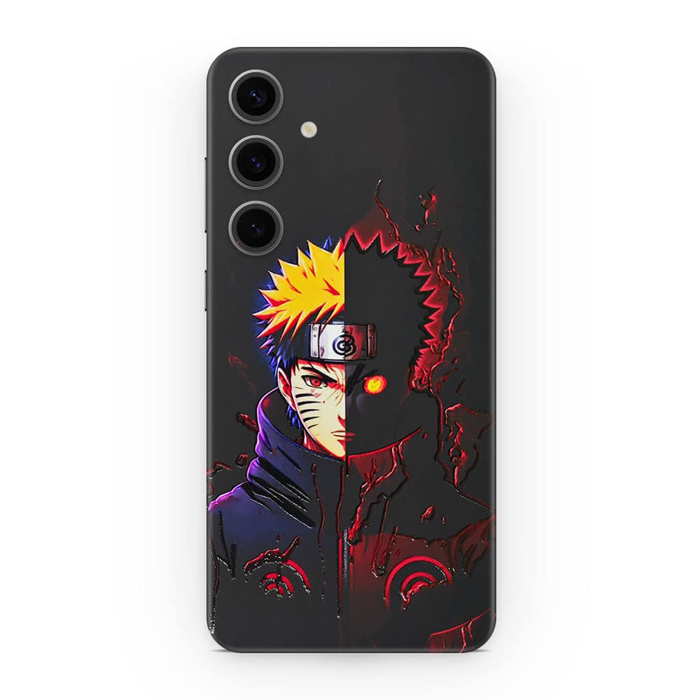 Galaxy s24 plus naruto 3d skin wrapitskin