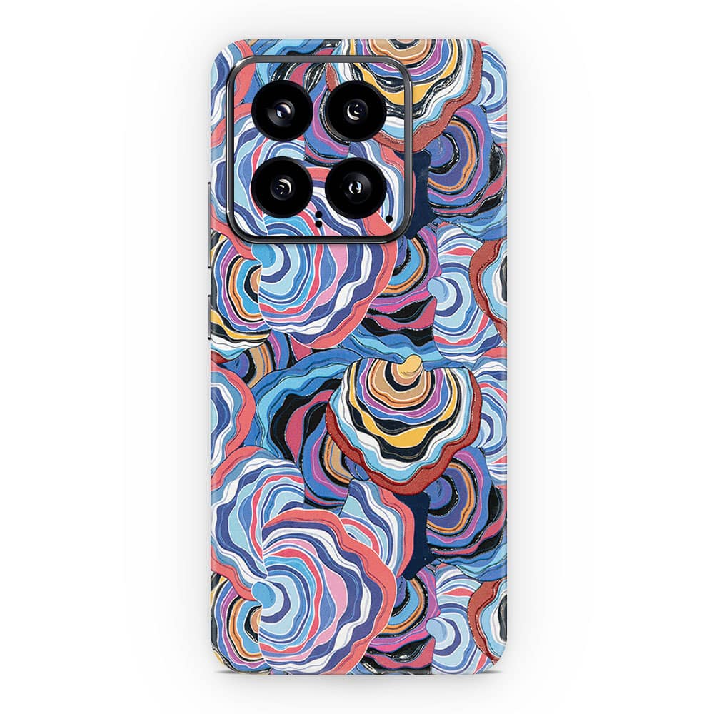 Xiaomi 14 5g abstract multicolor 3d skin wrapitskin