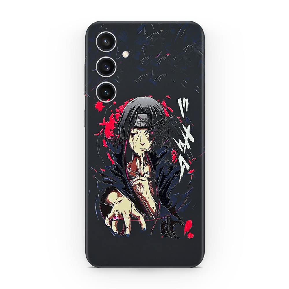 Galaxy s23 fe itachi uchiha 3d skin wrapitskin
