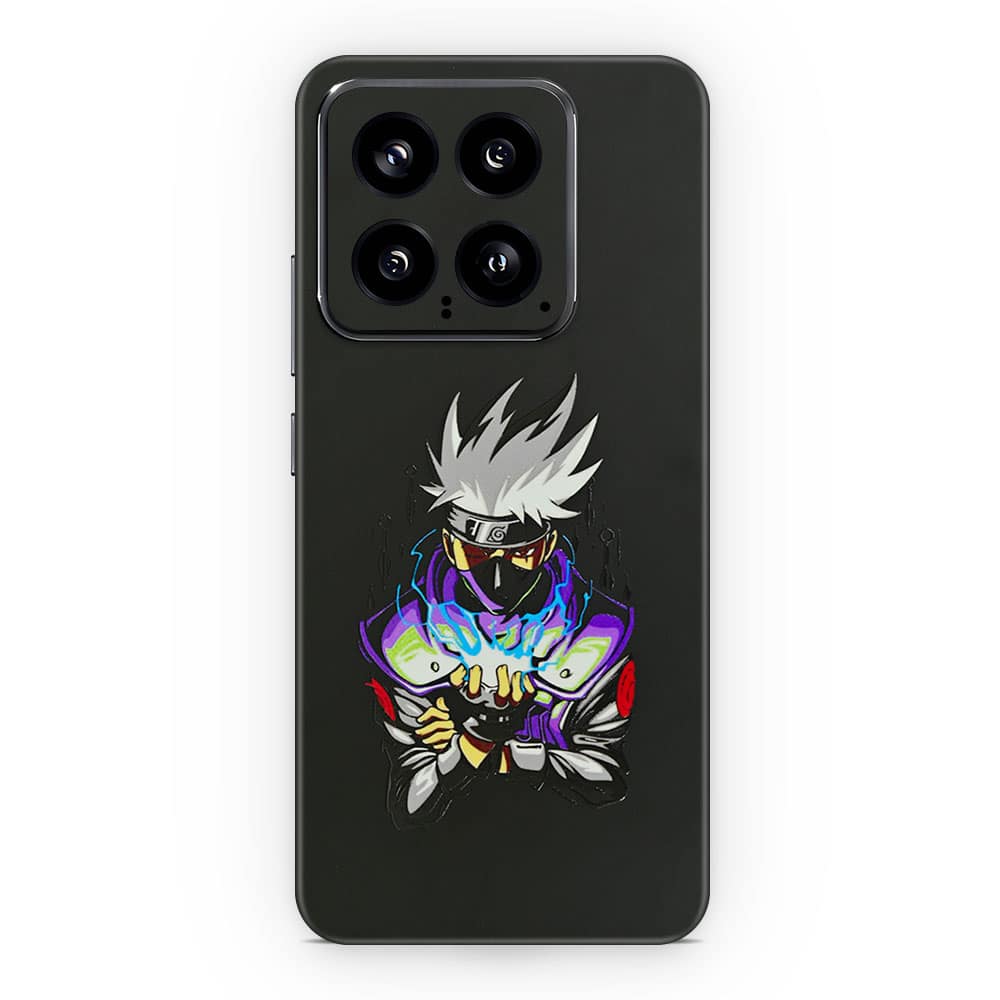 Xiaomi 14 5g kakashi 3d skin wrapitskin