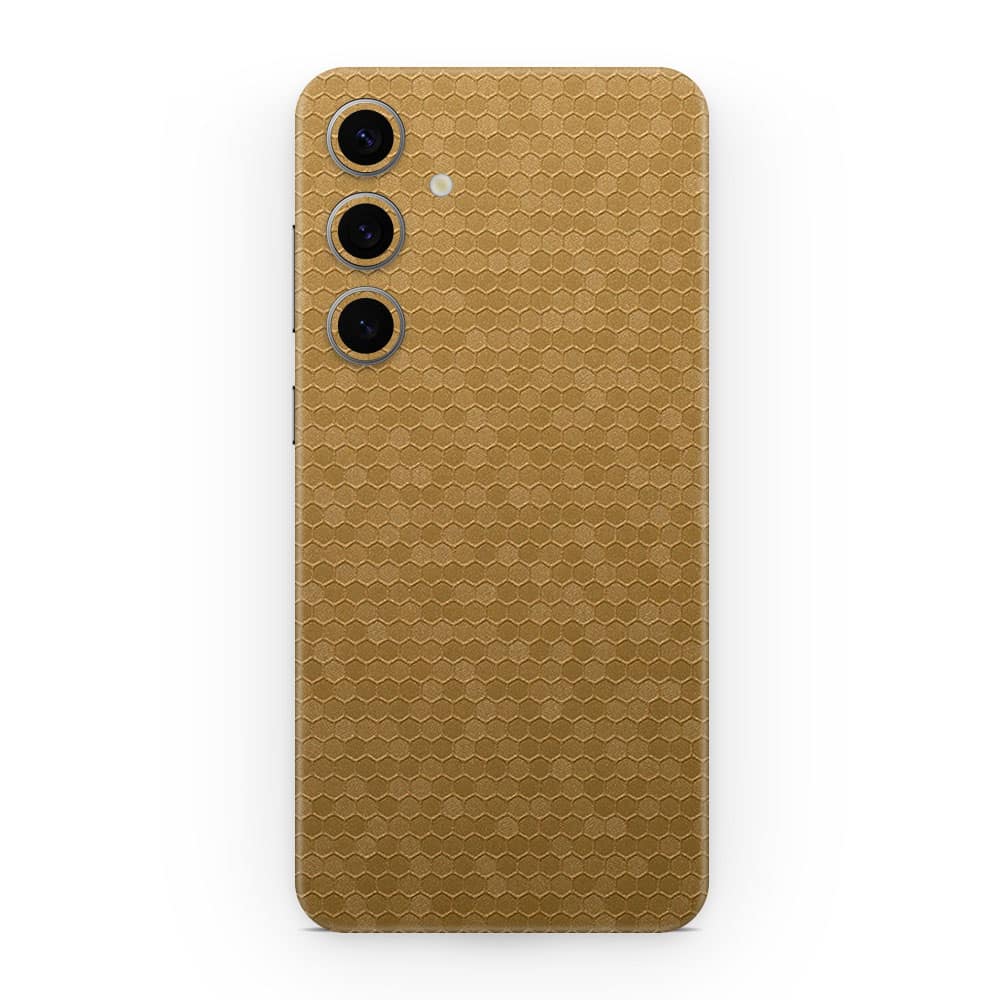 Galaxy s24 honeycomb skins wrapitskin