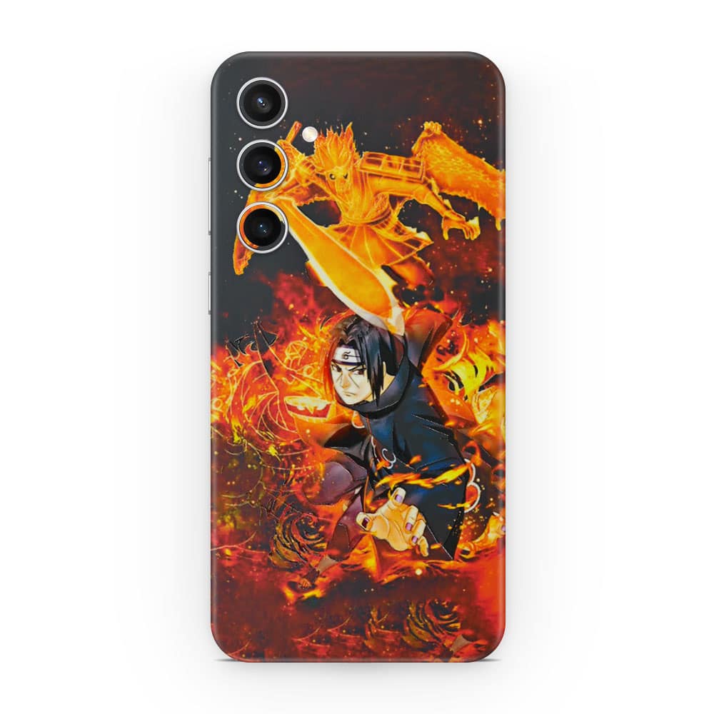 Galaxy s23 fe itachi 3d skin wrapitskin