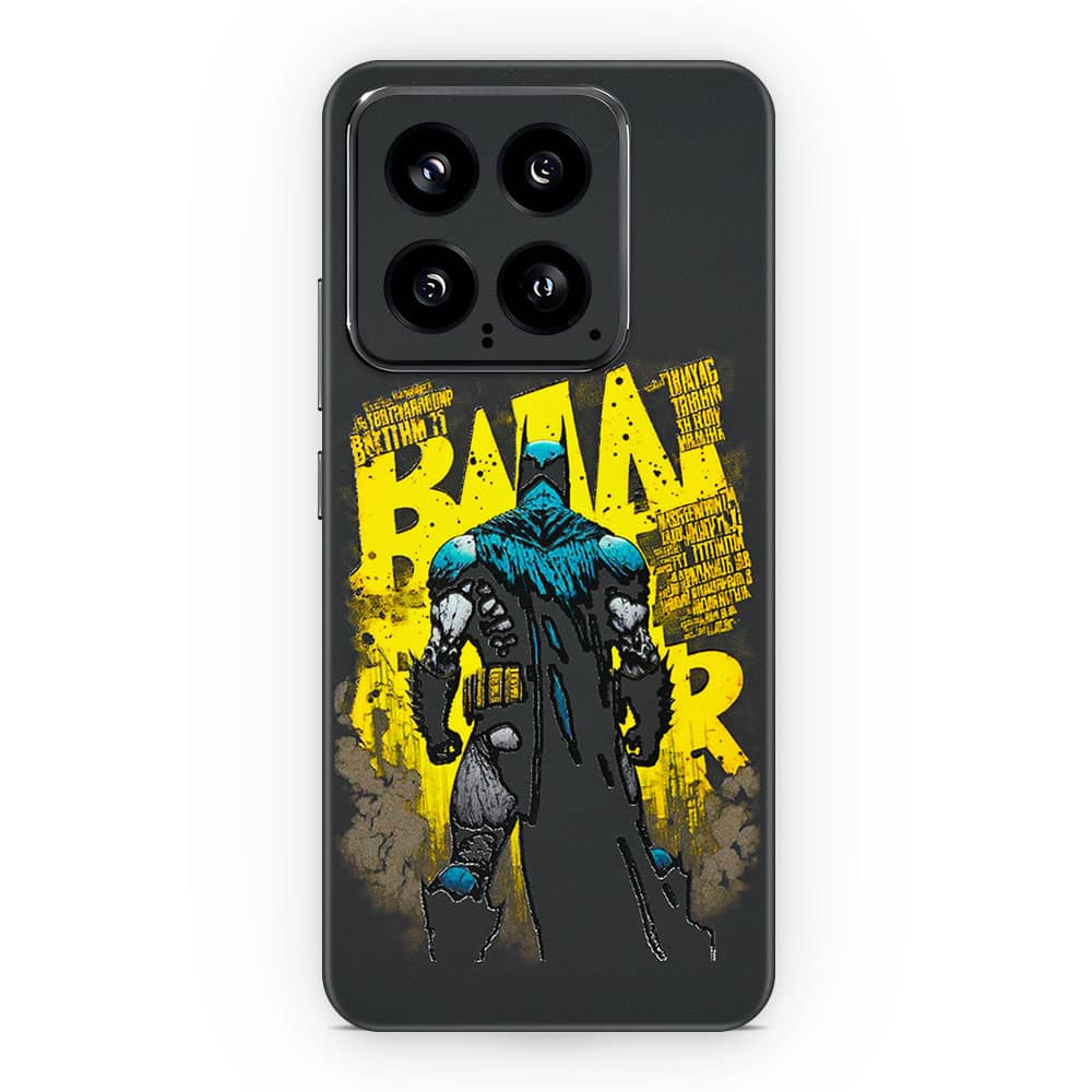 Xiaomi 14 5g batman 3d skin wrapitskin