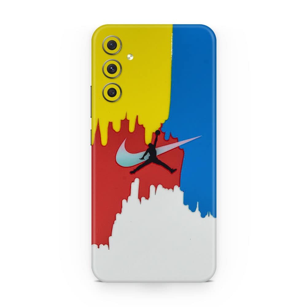 Galaxy a15 nike jordan 3d skin wrapitskin