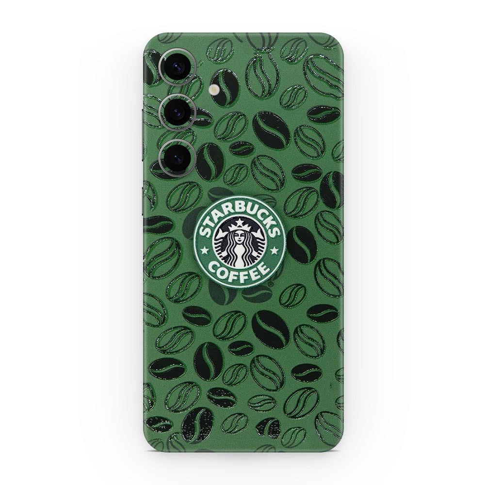 Galaxy s24 plus starbucks 3d skin wrapitskin